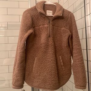 Abercrombie Sherpa pullover